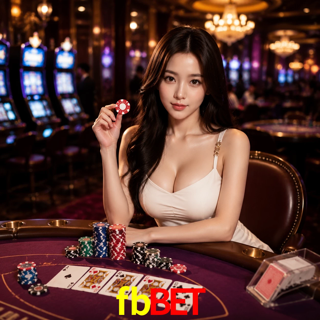 Cassino ao vivo fbbet dealers